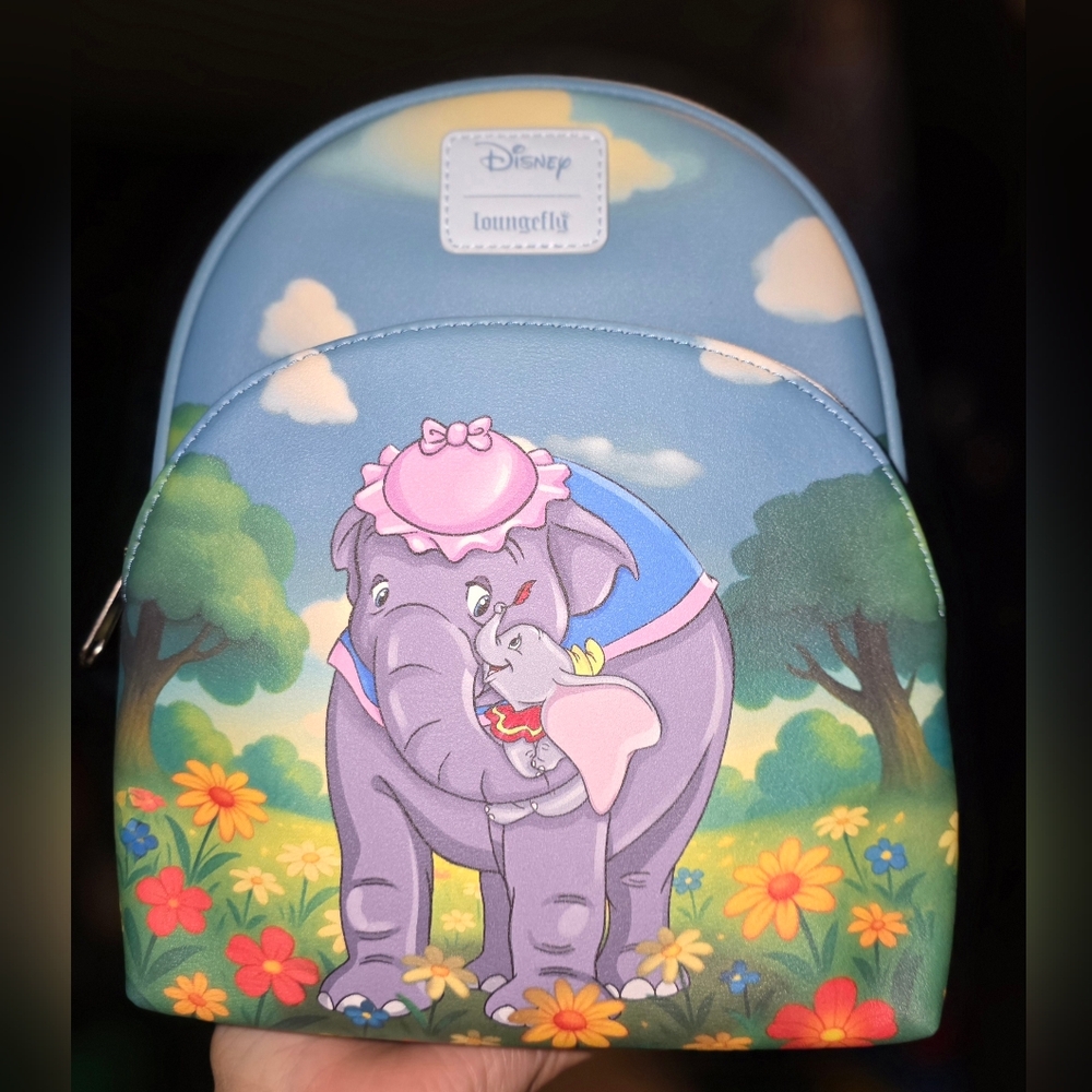 Brand New! Loungefly Disney Dumbo Mini Backpack